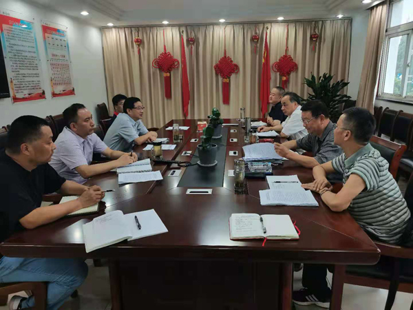 集團(tuán)公司督查辦來(lái)公司開(kāi)展防控督查工作