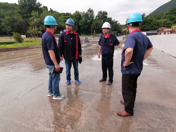 公司開展二季度安環(huán)、消防、防汛綜合大檢查