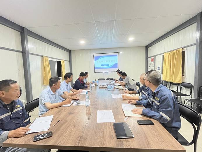 厄瓜多爾分公司召開合規(guī)性管理專題會