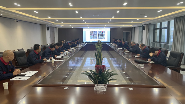 公司黨委開展2022年黨建項(xiàng)目攻關(guān)評審 公司黨委開展2022年黨建項(xiàng)目攻關(guān)評審