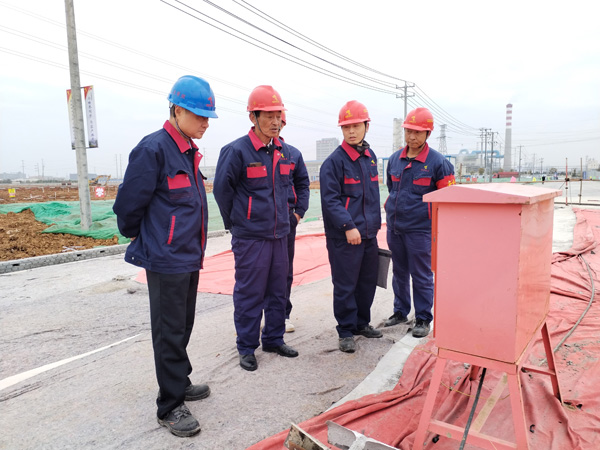 公司開展三月份安全環(huán)保、職業(yè)健康和消防綜合大檢查