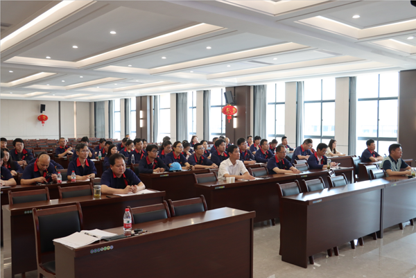 公司舉辦2023年通訊員業(yè)務(wù)培訓班 公司舉辦2023年通訊員業(yè)務(wù)培訓班