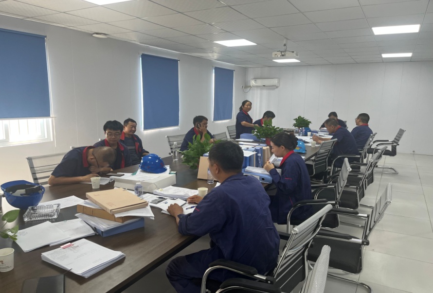 公司開展年度質(zhì)量、環(huán)境、職業(yè)健康安全管理體系內(nèi)審工作