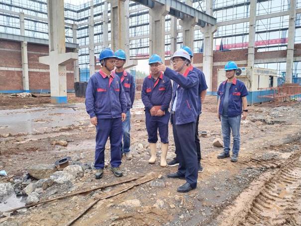 公司開展第三季度安全、環(huán)保、消防綜合檢查 