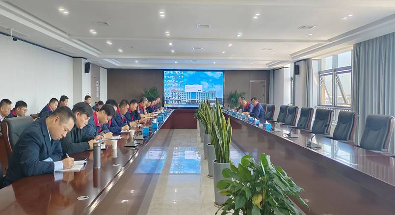 公司召開(kāi)消防安全管理專題會(huì)議 公司召開(kāi)消防安全管理專題會(huì)議