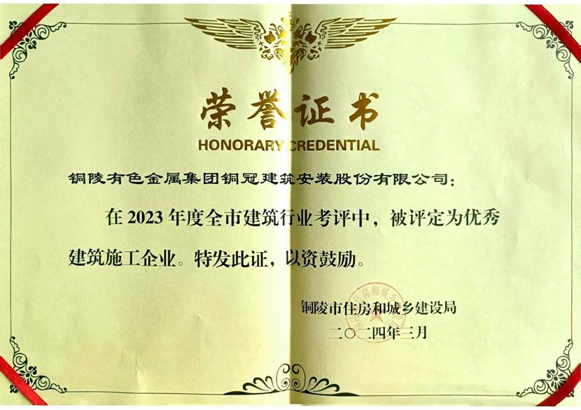 公司榮獲多項(xiàng)市級榮譽(yù) 公司榮獲多項(xiàng)市級榮譽(yù)