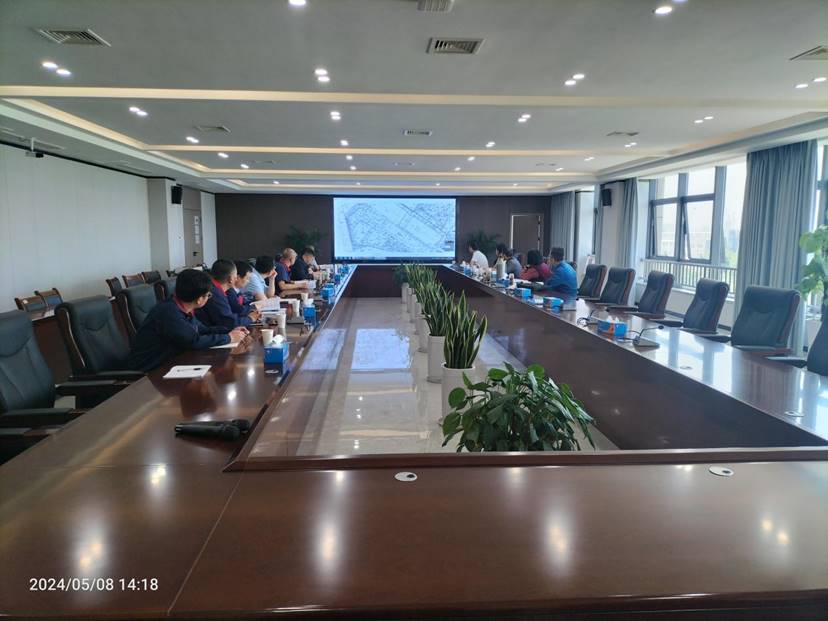 公司召開產(chǎn)業(yè)升級基地項目安全設(shè)施竣工驗收會議 公司召開產(chǎn)業(yè)升級基地項目安全設(shè)施竣工驗收會議