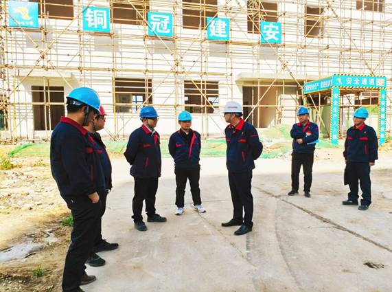 公司開展第一季度安全環(huán)保、職業(yè)健康及消防綜合大檢查