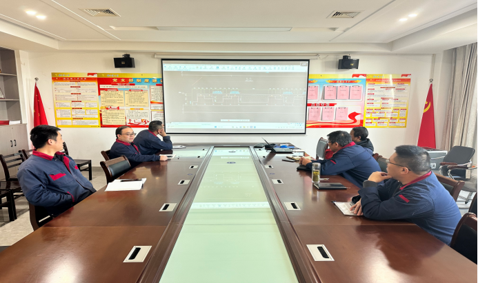 第一事業(yè)部召開金冠銅業(yè)項(xiàng)目策劃會(huì)